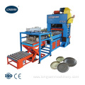 Packaging machine punch press in metal end making for sale